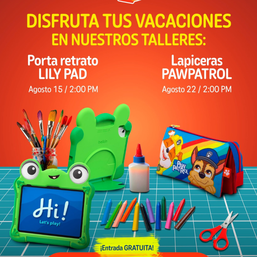 TALLER DE LILY PAD